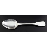 FIDDLE PATTERN SILVER TABLESPOON