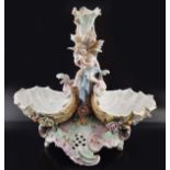 SITZENDORF PORCELAIN CENTRE PIECE