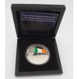 2 OZ COMMEMORATIVE SILVER COIN