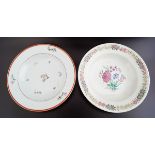 WO 18TH-CENTURYCHINESE EXPORT FAMILLE ROSE PLATES