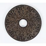 CHINESE JADE BI-DISK