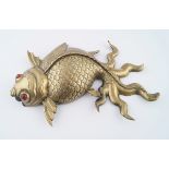 JAPANESE BRONZE WALL MOUNTED INCENSE BURNER