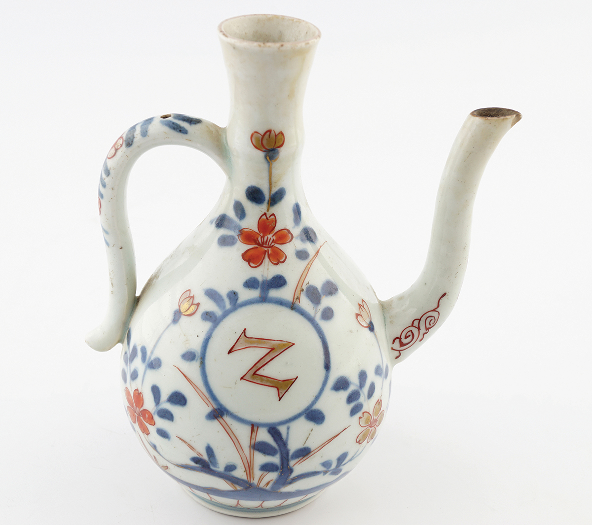 CHINESE QING PERIOD IMARI WATER POT - Image 3 of 4