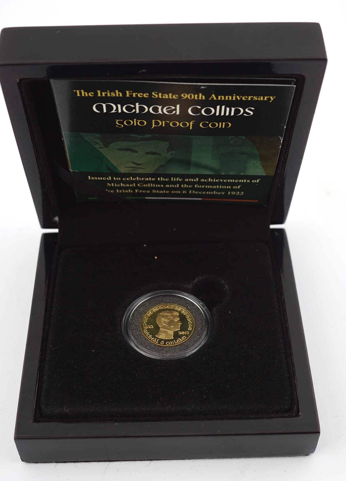 DUBLIN MINT MICHAEL COLLINS - Image 3 of 5