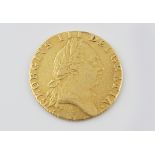 1 GUINEA, GEORGE III, GREAT BRITAIN, 1788