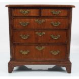 EARLY 18TH CENTURY PERIOD MAHOGANY LOWBOY