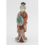 JAPANESE PORCELAIN FIGURE