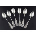 SIX CHINESE SPOONS