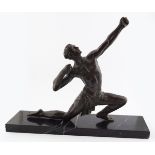 ART DECO BRONZE SCULPTURE