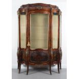 LARGE 19TH-CENTURY VERNIS MARTIN CABINET