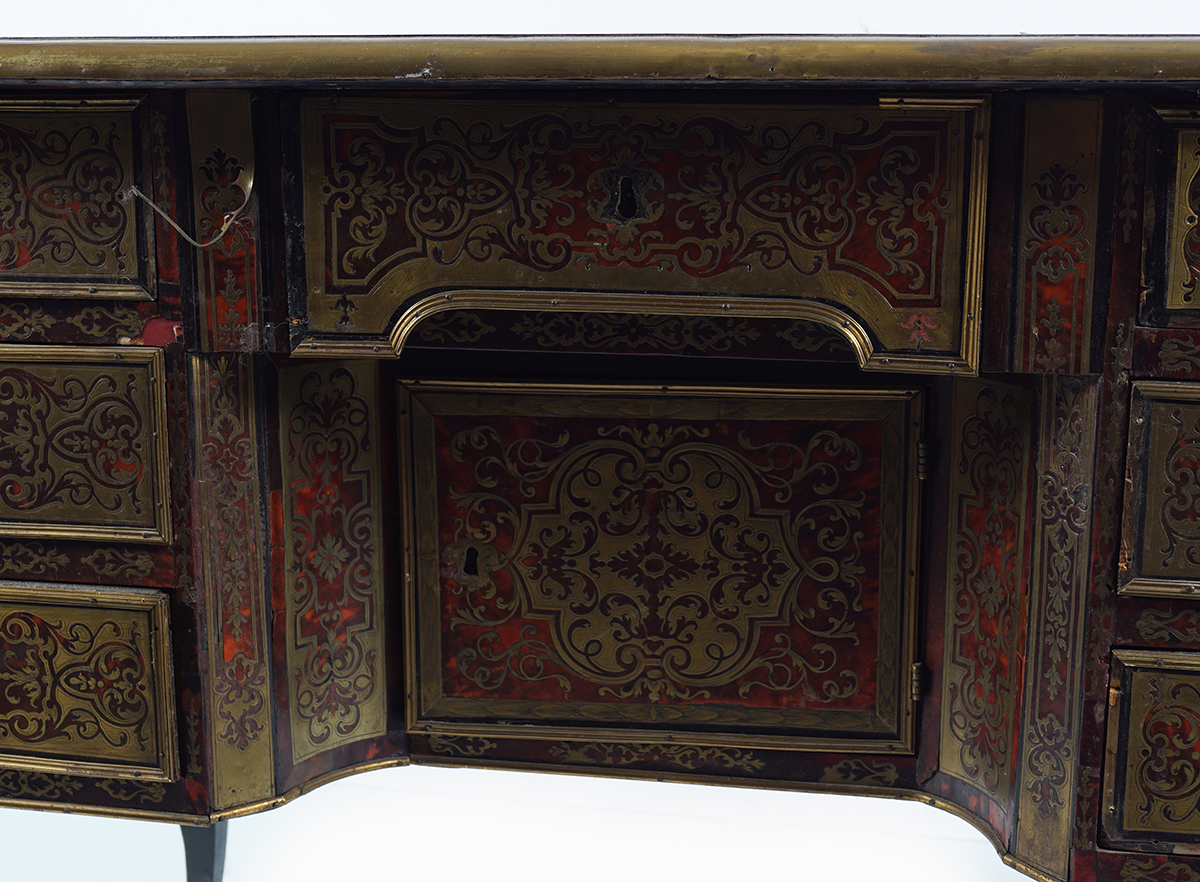 18TH-CENTURY BOULLE BUREAU MAZARIN - Image 7 of 7