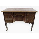 18TH-CENTURY BOULLE BUREAU MAZARIN