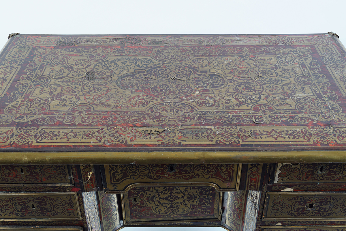 18TH-CENTURY BOULLE BUREAU MAZARIN - Image 2 of 7