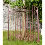 VICTORIAN CAST IRON GARDEN GATE