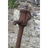 VICTORIAN CAST IRON PUMP