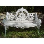 CAST IRON PIERCE OF WEXFORD SEAT