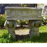 NEO-CLASSICAL LIMESTONE PLANTER