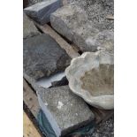 PALLET OF ASSORTED STONE