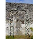 VICTORIAN CAST IRON ARCH