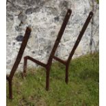 LARGE QUANTITY OF CAST IRON PERIMETER BRACKETS