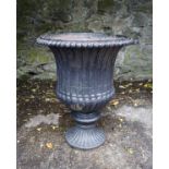 CAST IRON URN