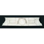 LARGE NEO-CLASSICAL PLASTER PLAQUE