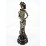 ART DECO BRONZE FIGURE