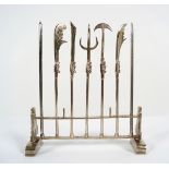 CHINESE COCKTAIL STICK STAND, LATE 19TH-CENTURY