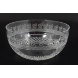 REGENCY CRYSTAL CUT GLASS