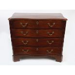 18TH-CENTURY PERIOD MAHOGANY CHIPPENDALE COMMODE