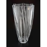 LARGE TIPPERARY CRYSTAL VASE