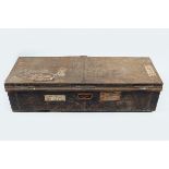 REGIMENTAL METAL TRUNK