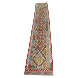 NORTH WEST PERSIAN FLAT WEAVE RUNNER