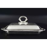 EDWARDIAN SHEFFIELD SILVER PLATED BREAKFAST DISH