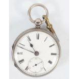 GENTS SILVER POCKET WATCH