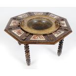 19TH-CENTURY TURKISH COFFEE TABLE