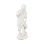 19TH-CENTURY JAPANESE IVORY FIGURE