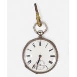 GENTS SILVER POCKET WATCH