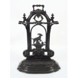 VICTORIAN CAST IRON STICK STAND