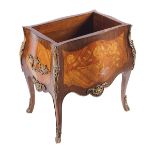 18TH-CENTURY KINGWOOD & MARQUETRY CELLARET