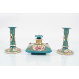 19TH-CENTURY SEVRES STYLE INK STAND