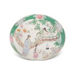 19TH-CENTURY JAPANESE POLYCHROME BOWL