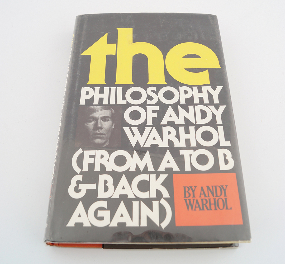 BOOK: ANDY WARHOL