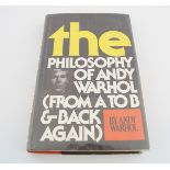 BOOK: ANDY WARHOL