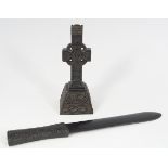 BOG OAK CROSS (MONASTERBOICE)