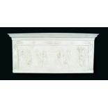LARGE NEO-CLASSICAL PLASTER FRIEZE