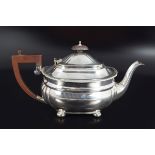 SHEFFIELD SILVER PLATED TEAPOT