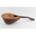 19TH-CENTURY MANDOLIN