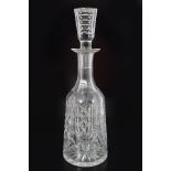 HEAVY CRYSTAL PRESENTATION DECANTER