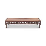 CHINESE QING HARDWOOD LOW TABLE